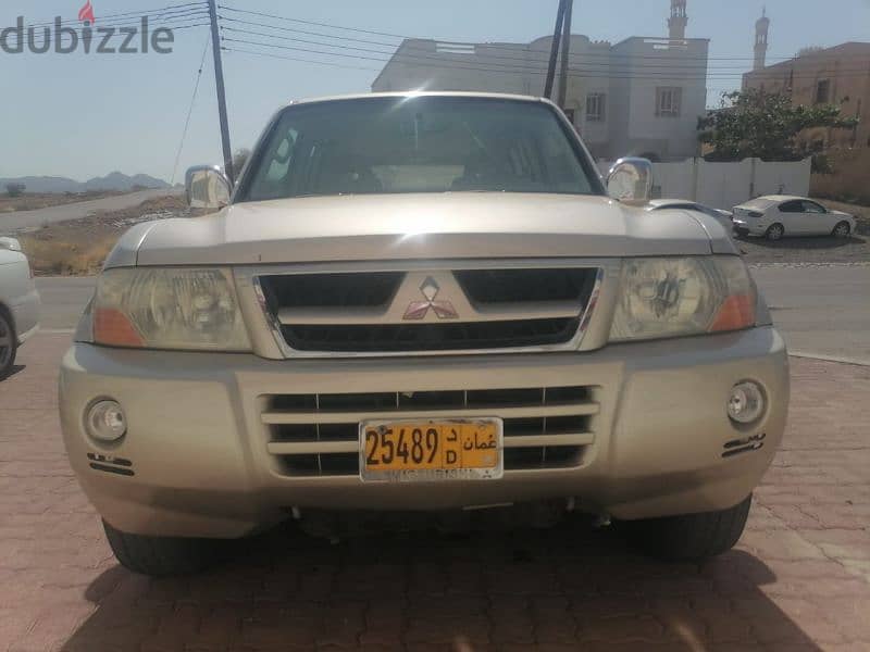 Mitsubishi Pajero 2003 7