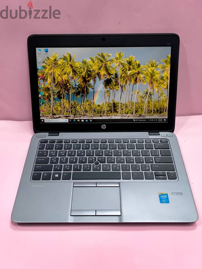 HP CORE I7 8GB RAM 256GB SSD 12.5 INCH SCREEN 1