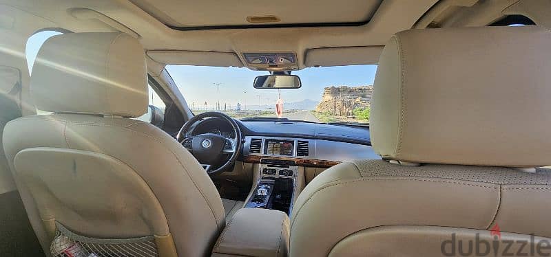 Jaguar XF ( GCC car) - Expat used  car 4