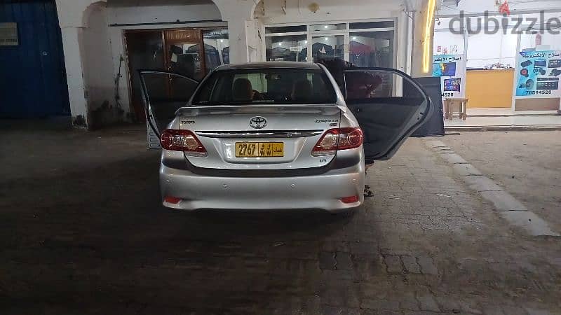 Toyota Corolla 2011 2