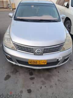 Nissan Tiida 2007 0