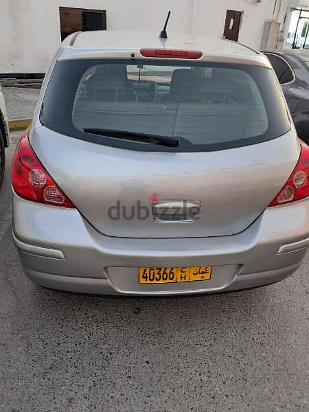 Nissan Tiida 2007 1