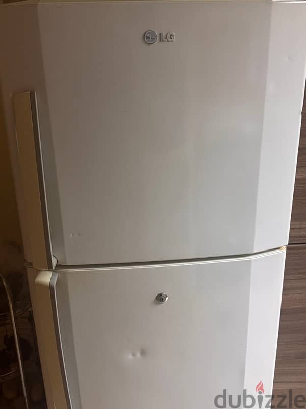 LG used fridge for sale 1