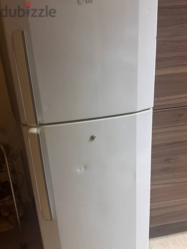 LG used fridge for sale 2