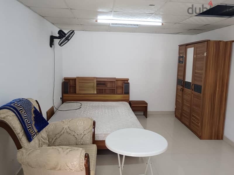 Furnished Room for rent with seperate bathroom for Gents 1