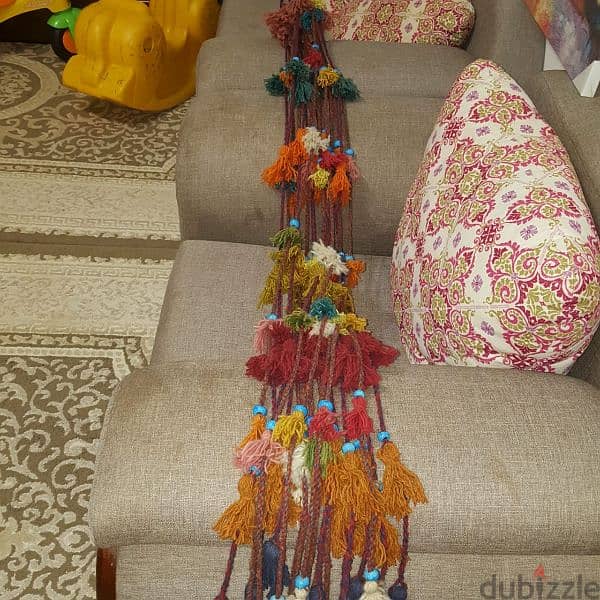 traditional decorative curtain & hanging thread 0