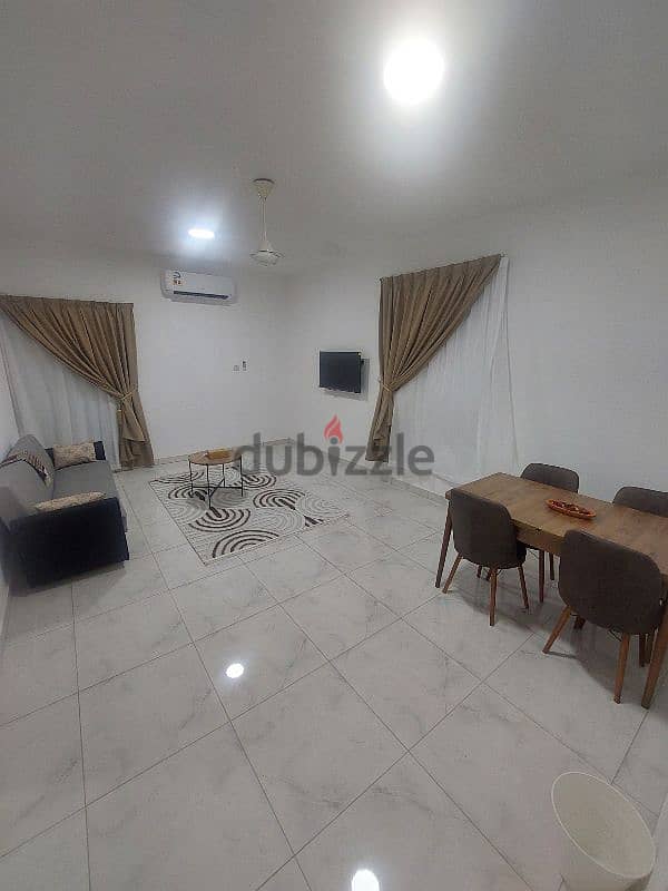 Fully furnished apartment in Al Khuwair, excellent location, 1