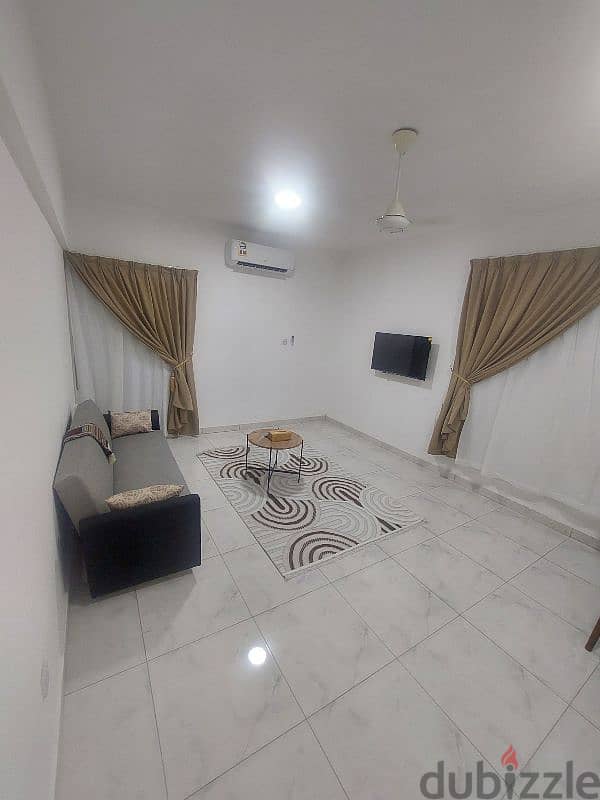 Fully furnished apartment in Al Khuwair, excellent location, 3