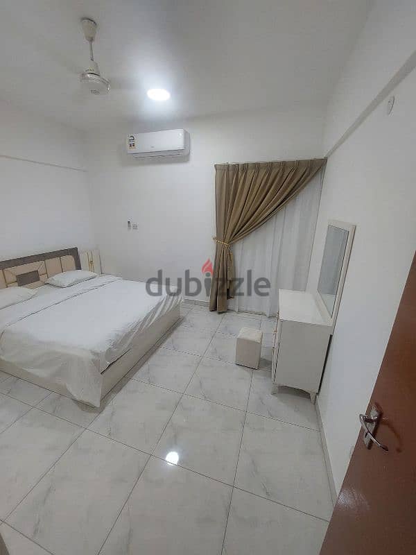 Fully furnished apartment in Al Khuwair, excellent location, 4