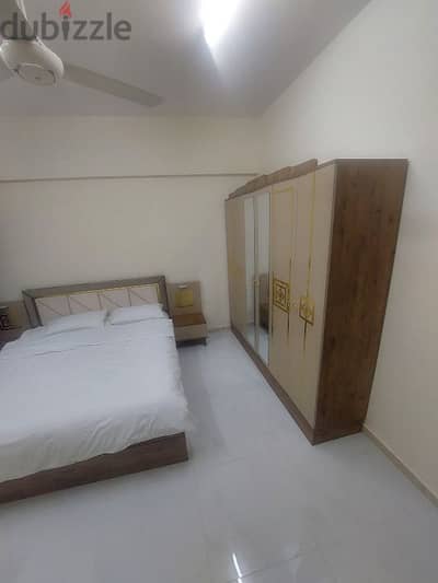 Fully furnished apartment in Al Khuwair, excellent location, two rooms