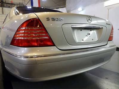 2006-2009 Mercedes Benz S class rear light for sell 15 omr