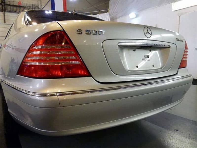 2006-2009 Mercedes Benz S class rear light for sell 15 omr 0