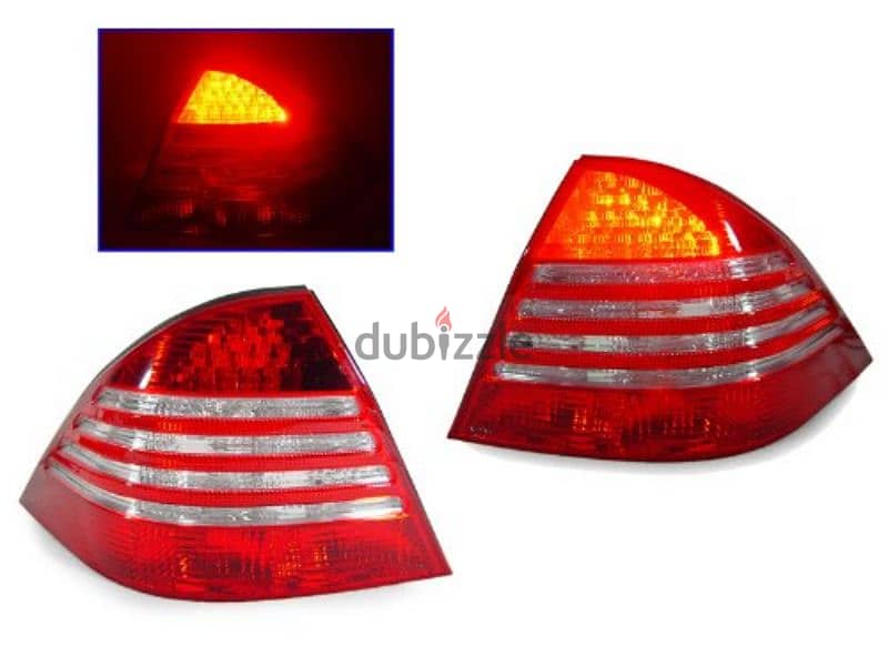 2006-2009 Mercedes Benz S class rear light for sell 15 omr 1