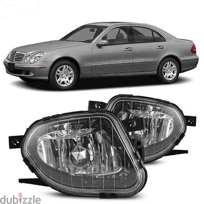 2005-2008 Mercedes Benz E-class foglights both side