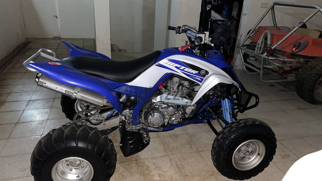 Raptor 700 for sale 1