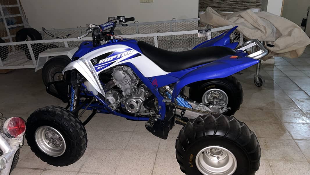 Raptor 700 for sale 3