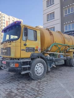 sewerage water tanker 0