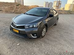 Toyota Corolla 2014 0