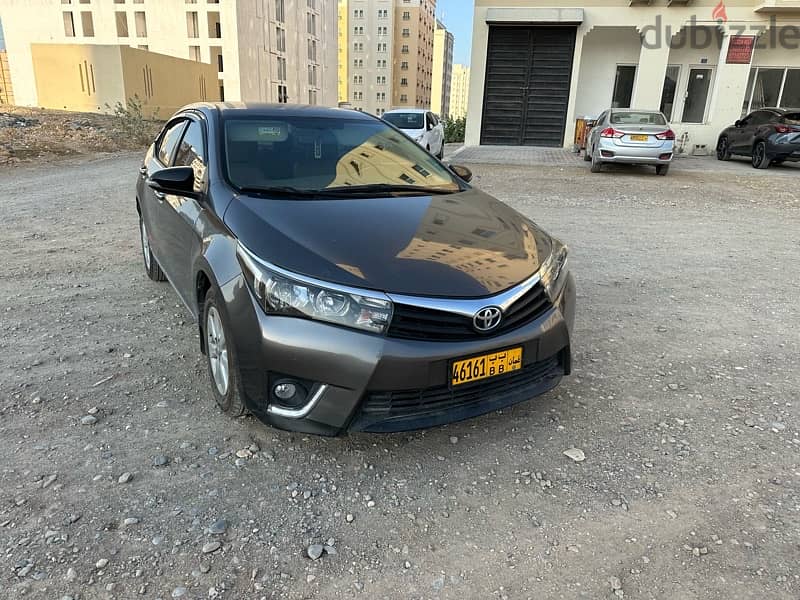 Toyota Corolla 2014 1