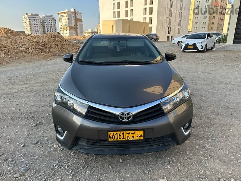 Toyota Corolla 2014 2