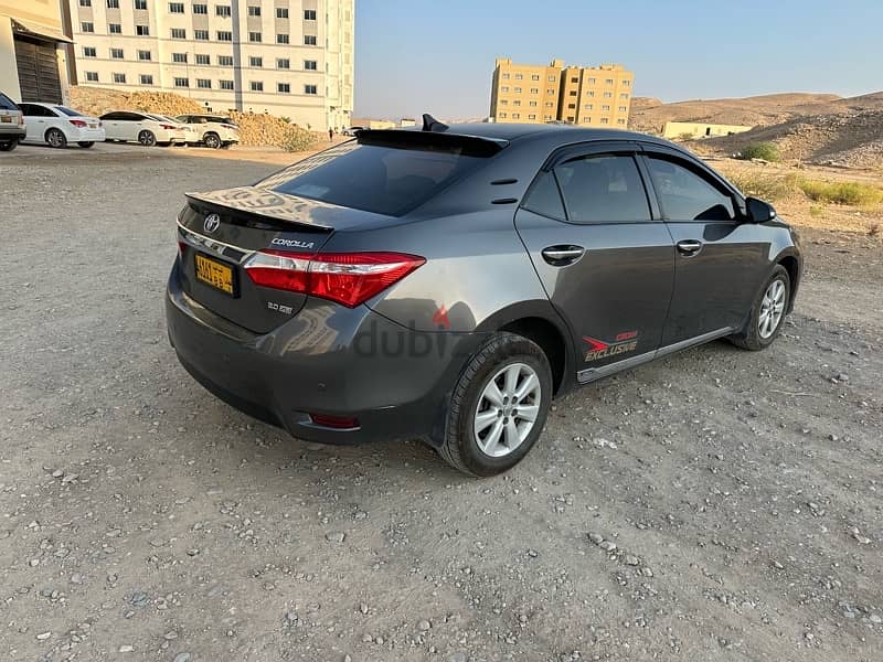 Toyota Corolla 2014 3