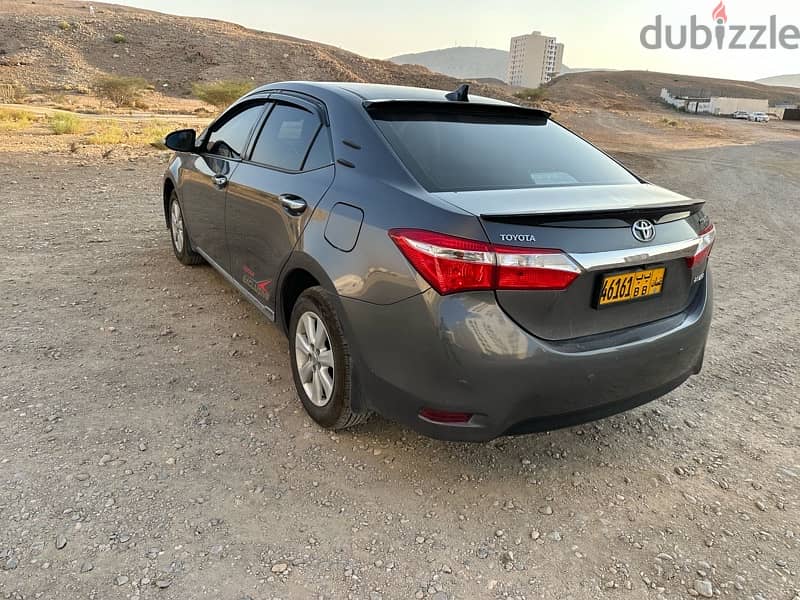 Toyota Corolla 2014 4