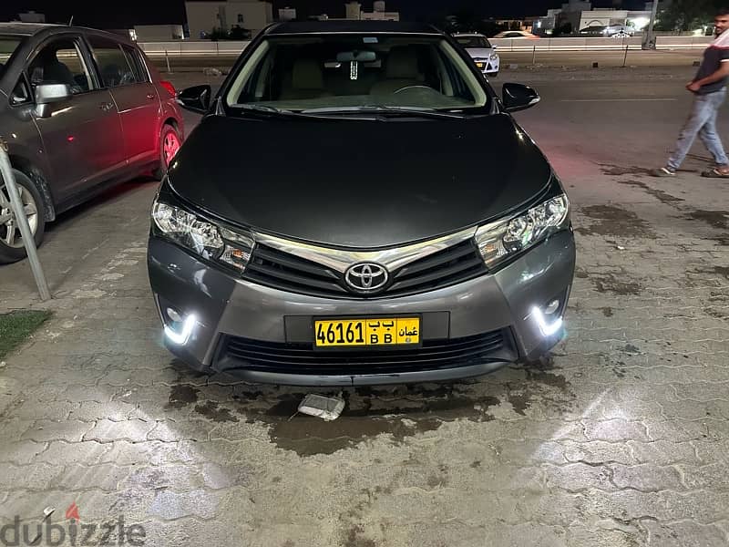 Toyota Corolla 2014 11