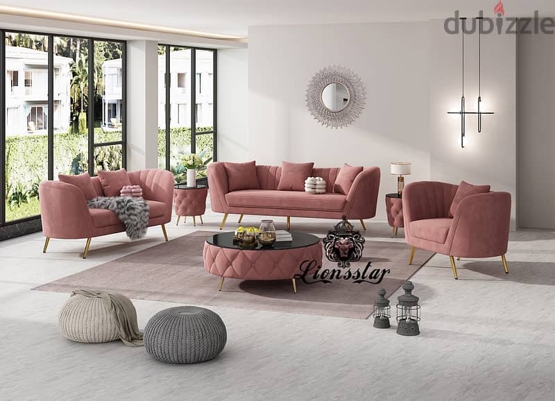 brand new model sofa set making 2