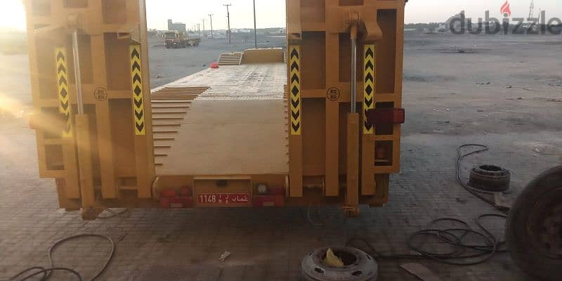 MAN Truck Lowbed Trailer for sale 16