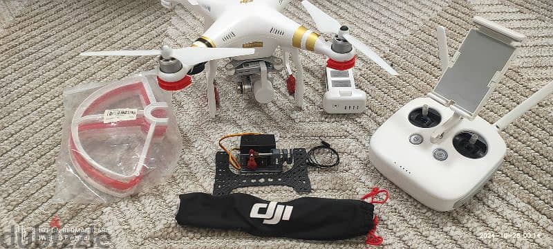 Dji phantom 3 professional 1