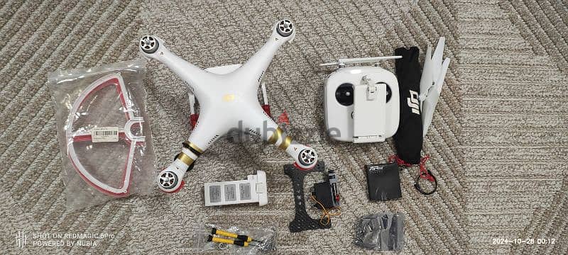 Dji phantom 3 professional 3