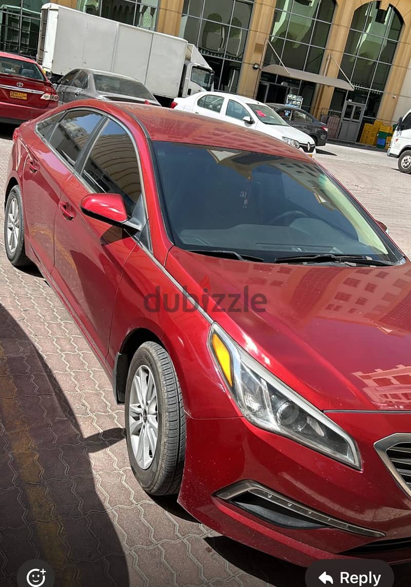 kia rio for rent كيا ريو للايجار 1