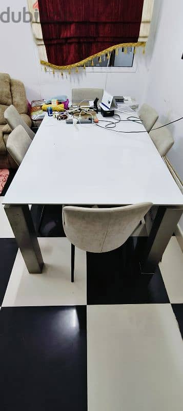 Dining Table 6 Seater 1