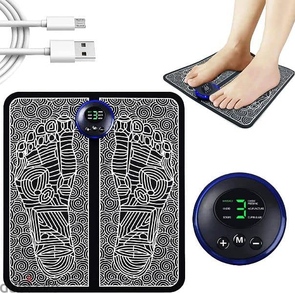 EMS foot massager. 1