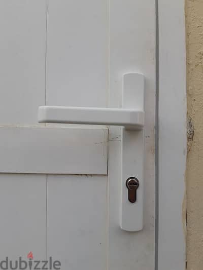 UPVC & Aluminium door handle solution