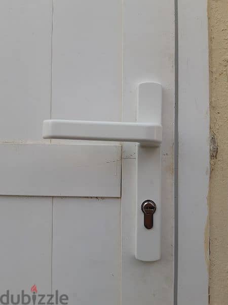 UPVC & Aluminium door handle solution 0