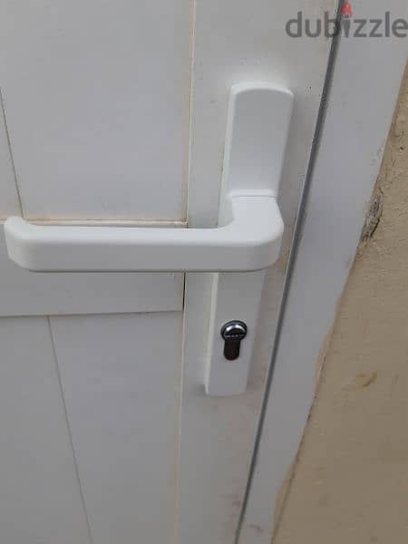 UPVC & Aluminium door handle solution 1