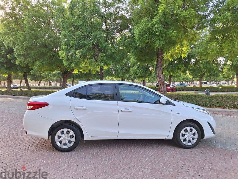 Toyota Yaris 2018 cash or installment 5