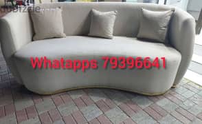 new 3 seater sofa without delivery 1 piece 50 rial 0