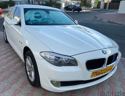 BMW 5-Series 2012, 530I, V6, Good Condition, No Major Accident