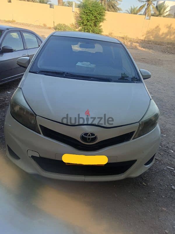 Toyota Yaris 2013 2