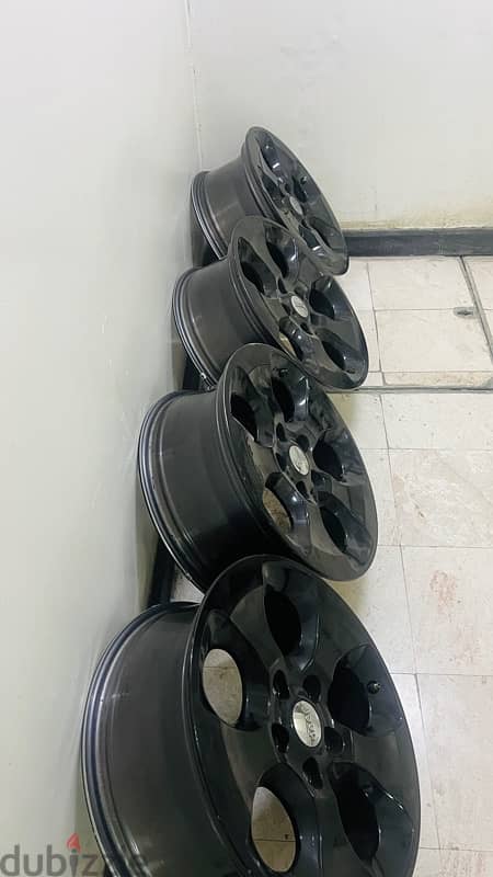 New 18 inch  Rims جنوط جيب رانجلر جديدة مقاس 18 بوصة 1