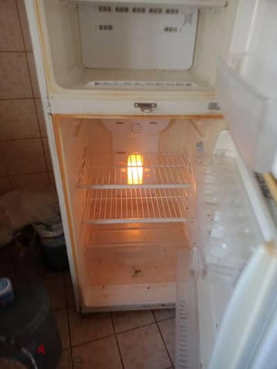 refrigerator, freezer