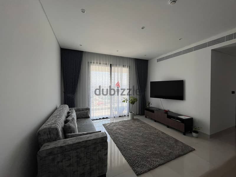 1 BR Compact Fully Furnished Apartment in Al Mouj – Shared Pool/Gym 1