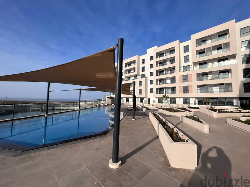 1 BR Compact Fully Furnished Apartment in Al Mouj – Shared Pool/Gym 10