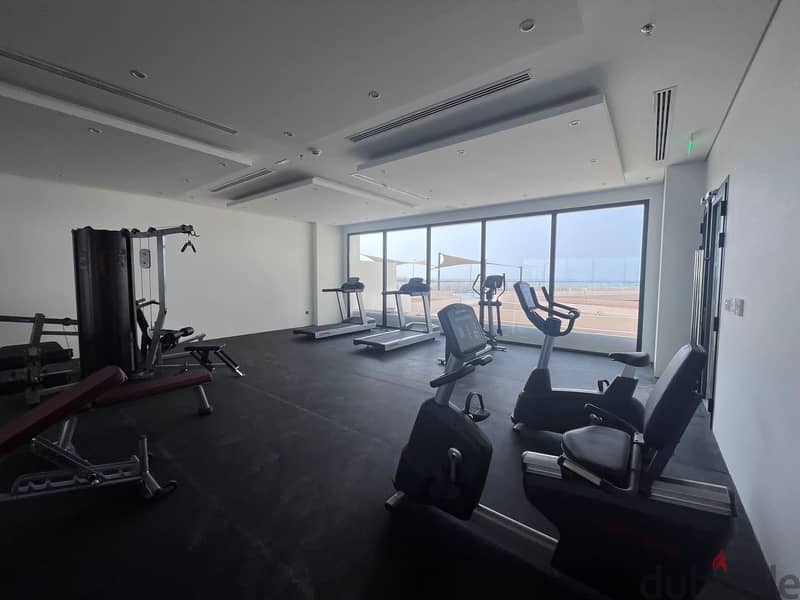 1 BR Compact Fully Furnished Apartment in Al Mouj – Shared Pool/Gym 11