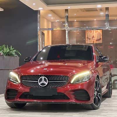 Mercedes-Benz C-Class 2021 AMG Night Package