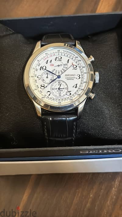 Seiko Chronograph Perpetual