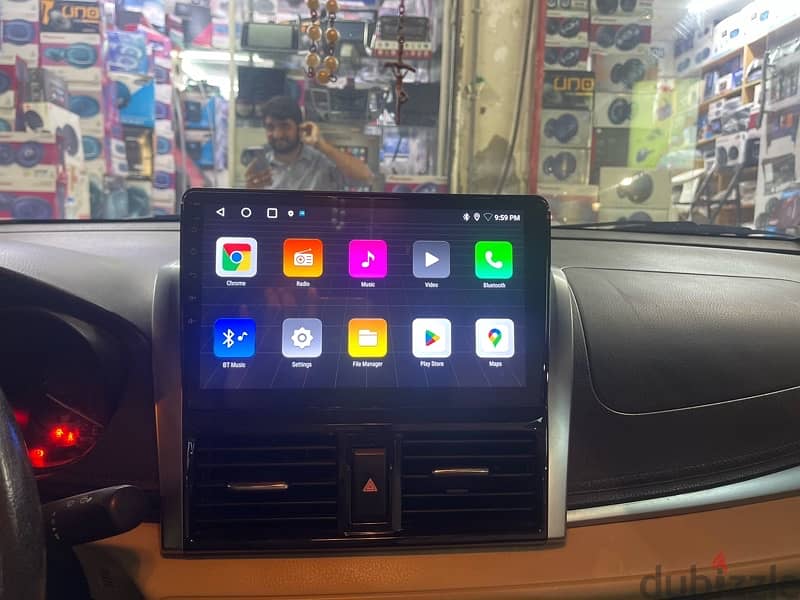 Car android sacreen for all cars available in good price 4