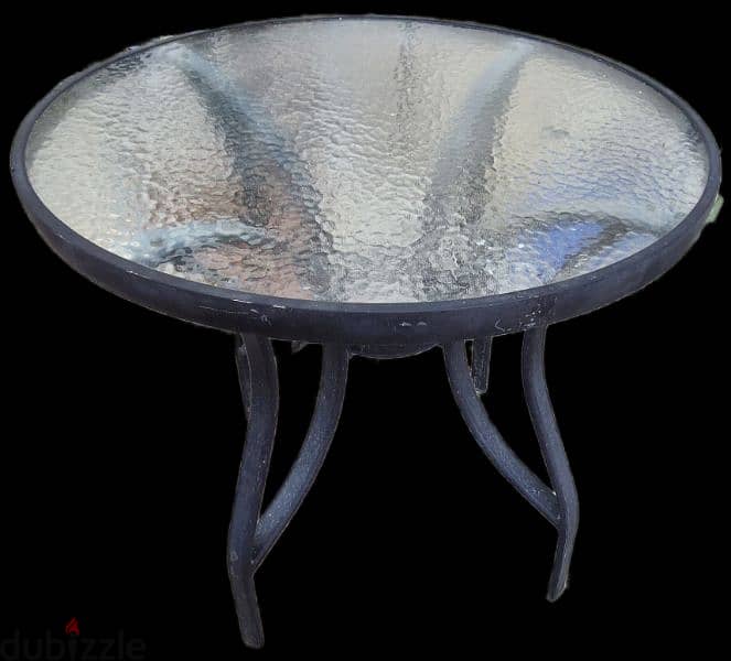 outdoor glass table 0